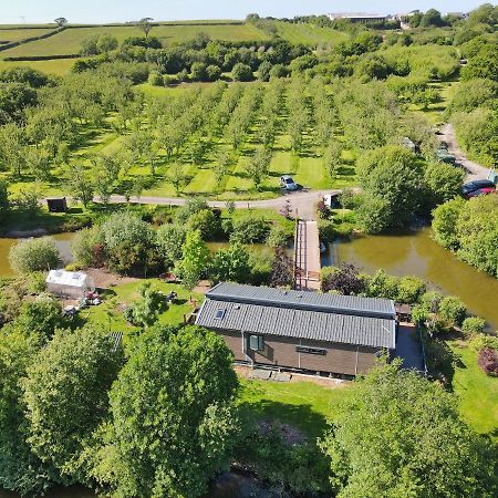 Braeburn Lodge Winkleigh Exteriör bild